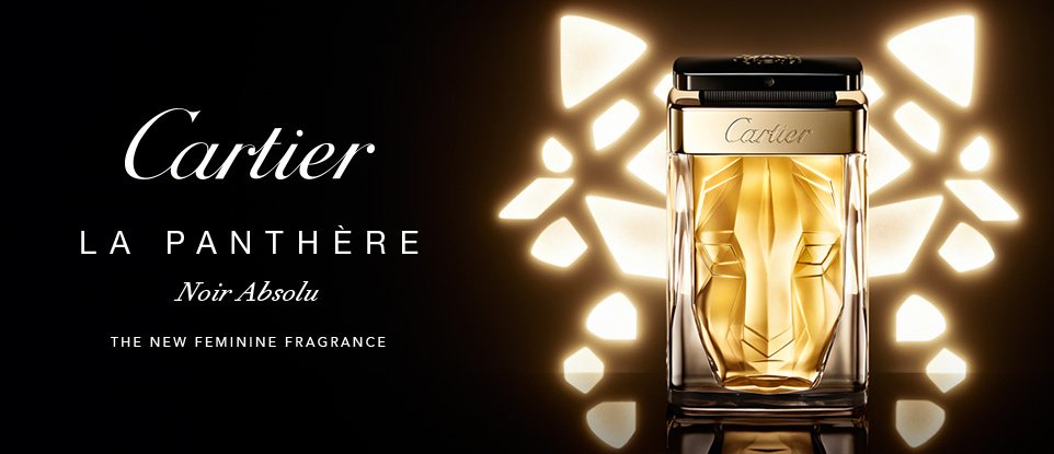 cartier panthere noir