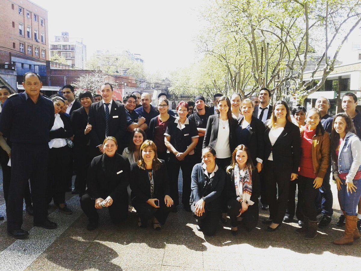 #MICulturechat #FourPointsMontevideoTeam #TogetherWeAreBetterCALA