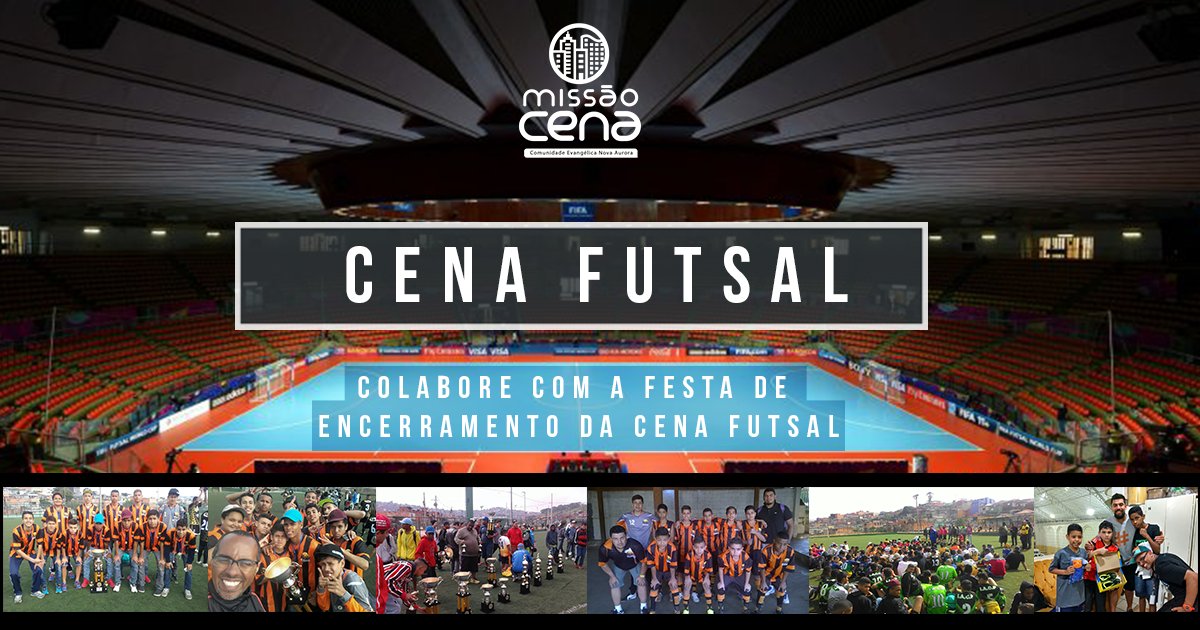 missaocena's tweet photo. Entre em contato conosco e faça parte disso também, ajude a fazer uma festa de encerramento e presentear 60 crianças com chuteiras. https://t.co/MgrDlNnn6D