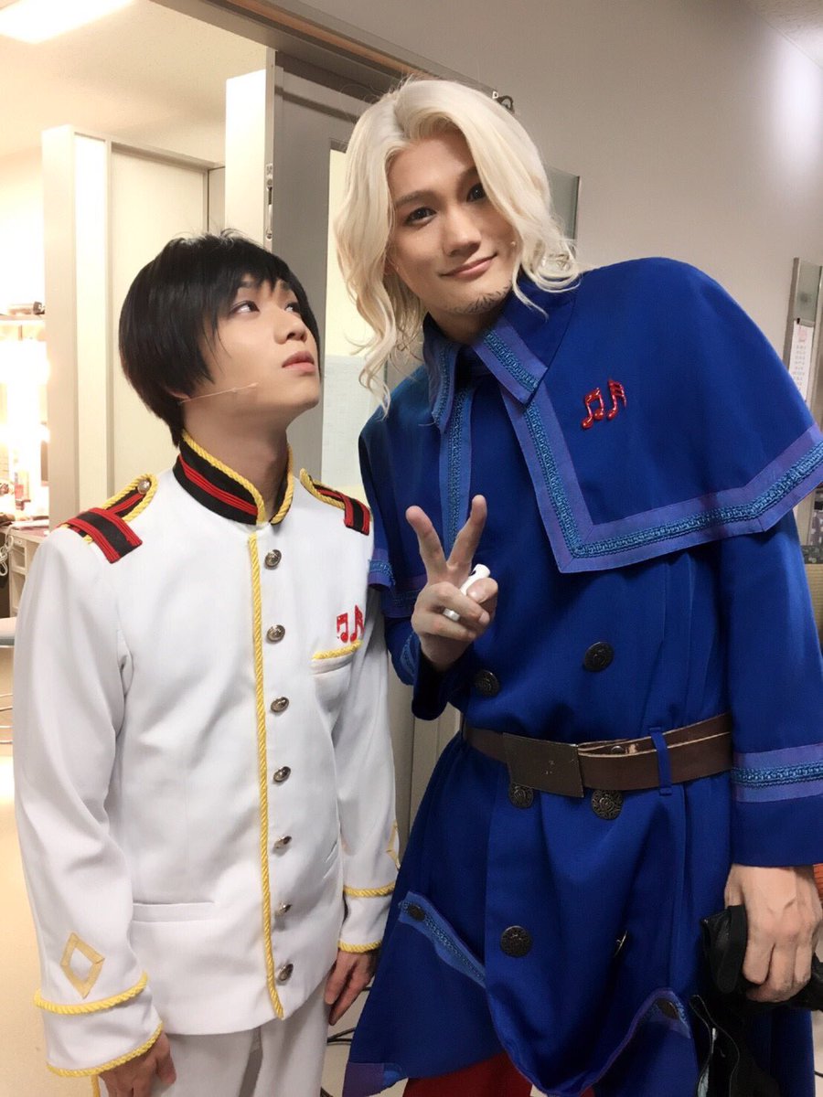 植田圭輔 ヘタリア本日もご来場誠にありがとうございました フランスさん 大きいですね T Co Geanjpawyf Twitter