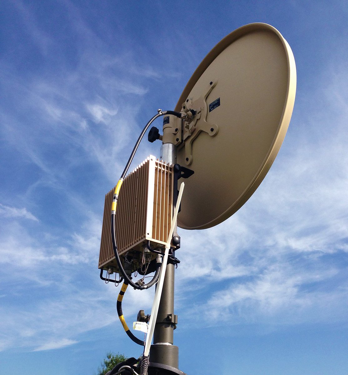 Ultra ORION radios will be included in a large Middle-Eastern military program. Read more here: ow.ly/hQFu306bQrj