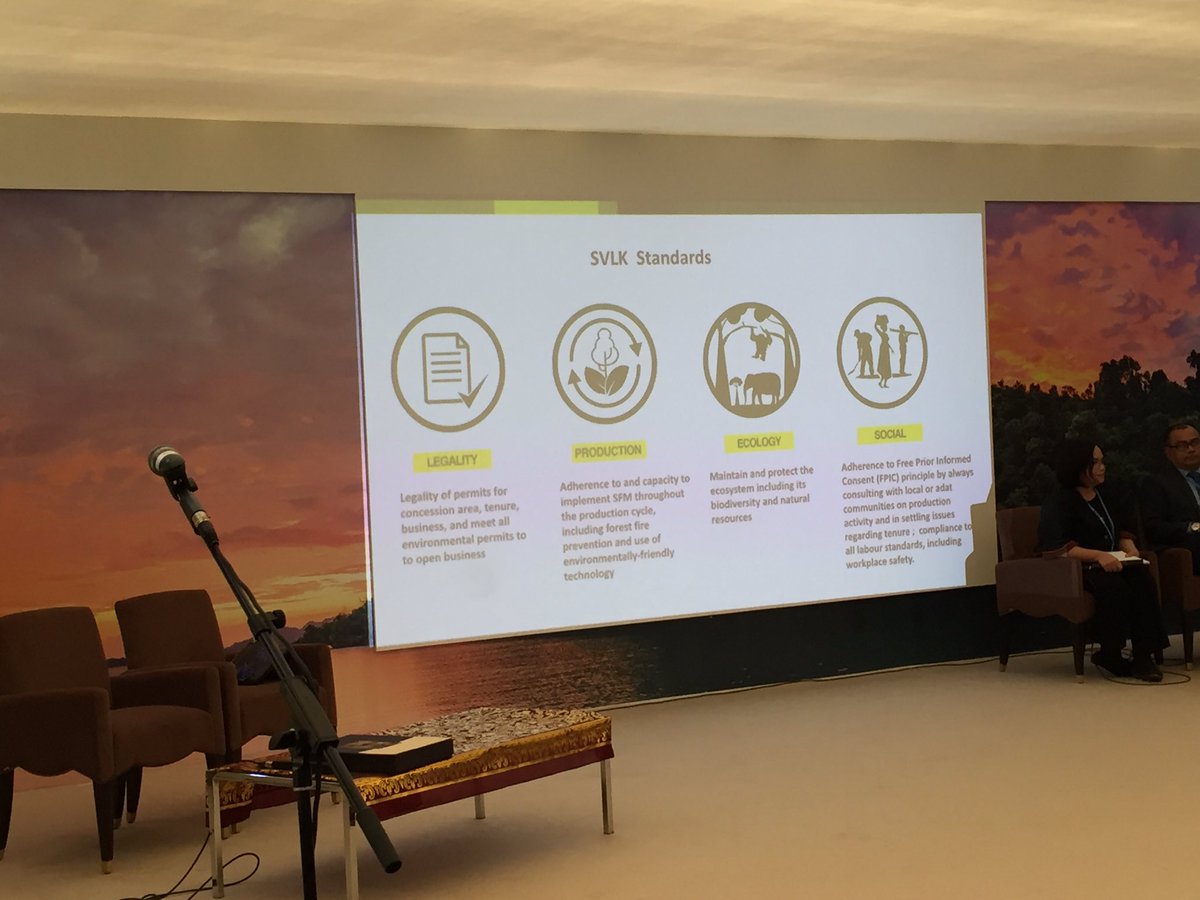 IndonesiaCOP25's tweet photo. Check #SVLK standards at this presentation pict. @COP22 @COP22_news @KLHK #INACOP22 #INAinAction https://t.co/iNZb2xGDUD
