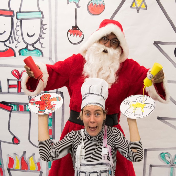 Discover_Story's tweet image. Join us for a crafty #ChristmasFeast this December in  our brand new Christmas show! 3-23 Dec bit.ly/2do87aB SW