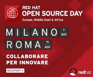 FINIXTS's tweet photo. Oggi a #RedHatOSD ore 12:30, Roberto Cherubini di #Fujitsu: sfruttare il #cloud con la piattaforma digitale #MetaArc https://t.co/tmTfmkJ3yu https://t.co/jZZf0uiyLf