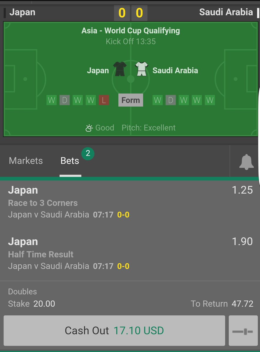 ProTipsMan's tweet image. 🔹20-100 challenge 🔹
Bet 1️⃣
Doubles 

~For safty Cash out at 35~

#Inplay #BetSmart 
@ProSoccerTipst