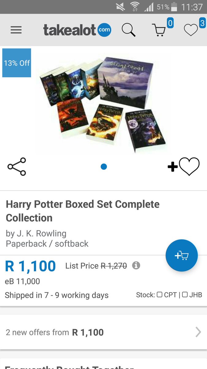 viljo3n's tweet photo. How can @Takealot suddenly create an imaginary price overnight and lie about it being on sale? First pic was taken yesterday. 2nd pic 2day https://t.co/I6JI1BBAdH