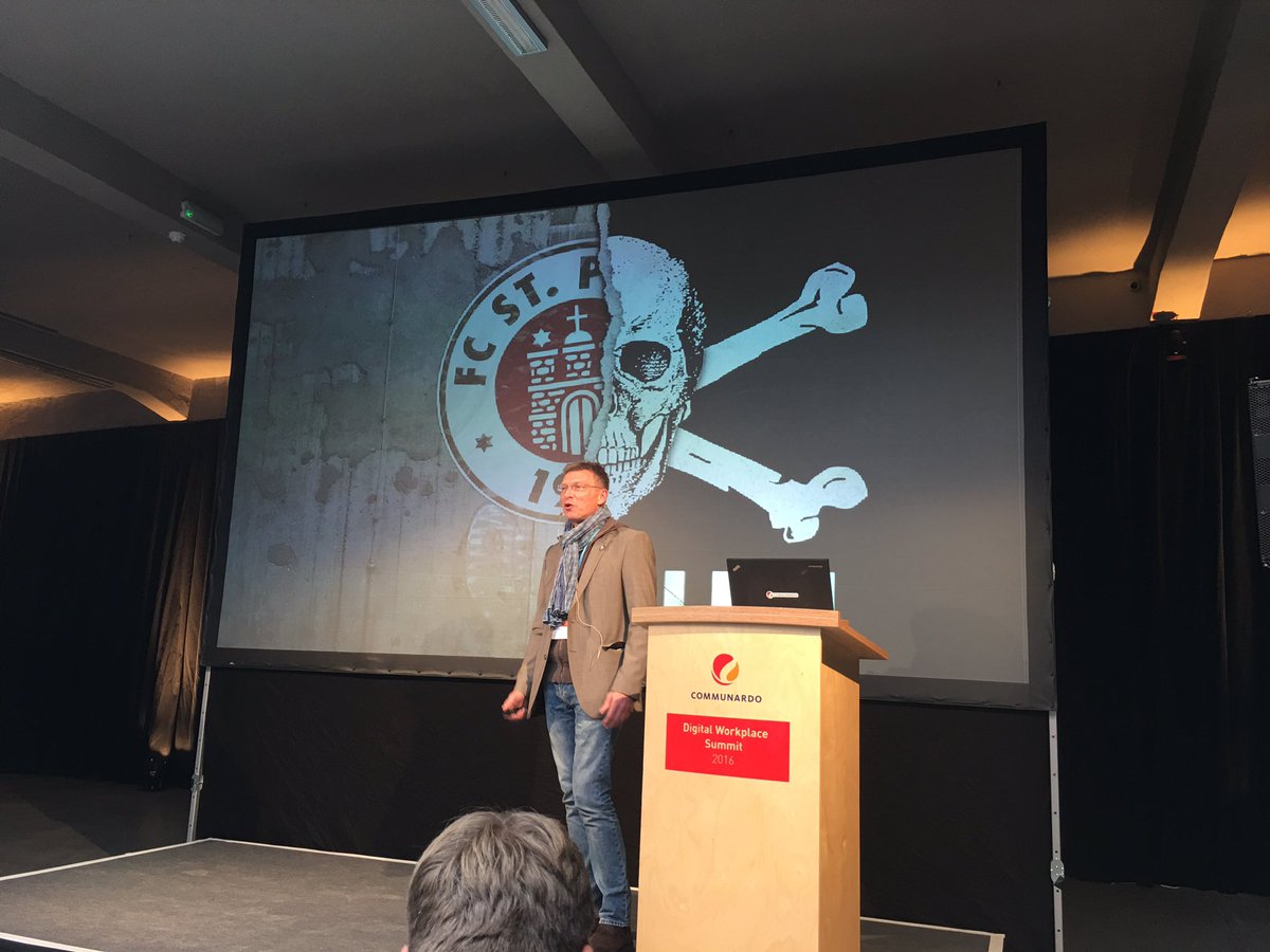 Digitaler Wandel im Sport, St. Pauli auf dem #DWSC16