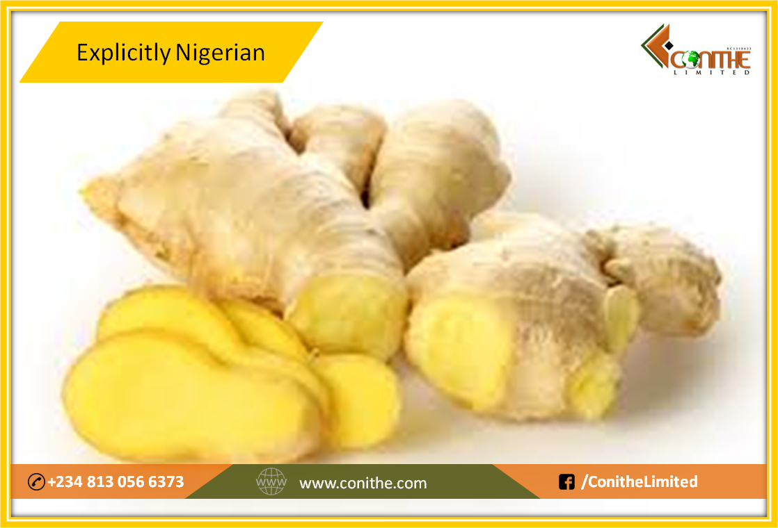 ConitheLimited's tweet image. #Ginger #Nigeria #ConitheLimited