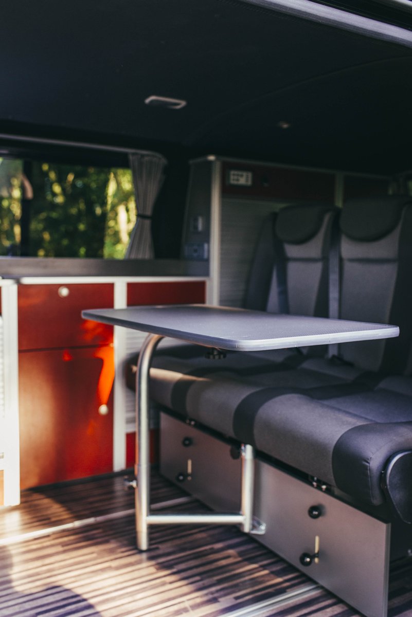 nomadcampervans's tweet photo. Our Nomad T6 Sport ready for collection :-) #nomadCampervans #UKReimoConverters #campervanConversions https://t.co/SpQeqiFPMZ