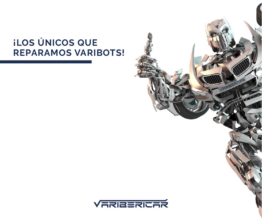Varibericar's tweet photo. ¡Somos los únicos que reparamos Varibots! ;) #varibericarsystem #vairbericar #coches #abolladuras #granizo #varibot https://t.co/eqZsIAOwmu