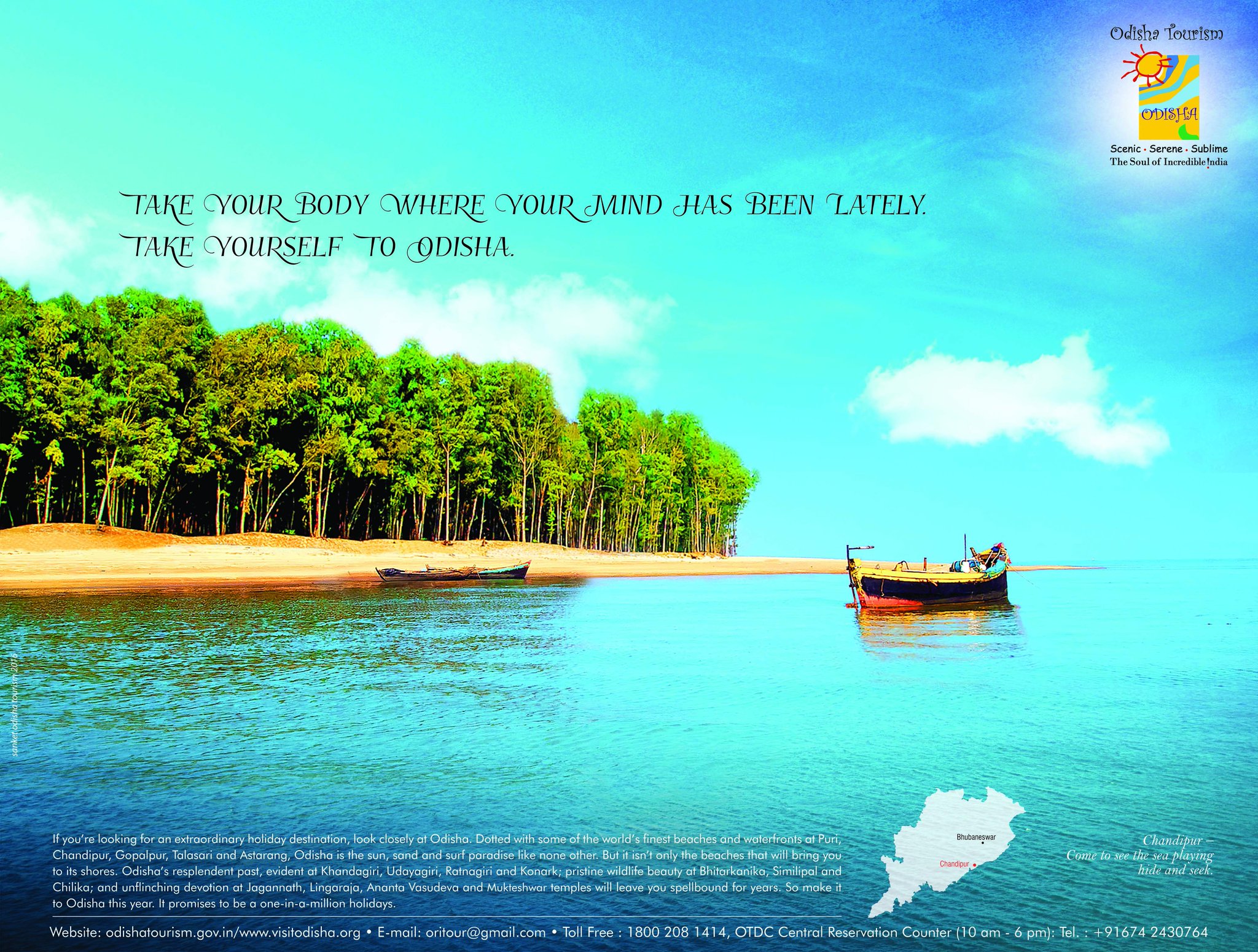 Odisha Tourism Quotes