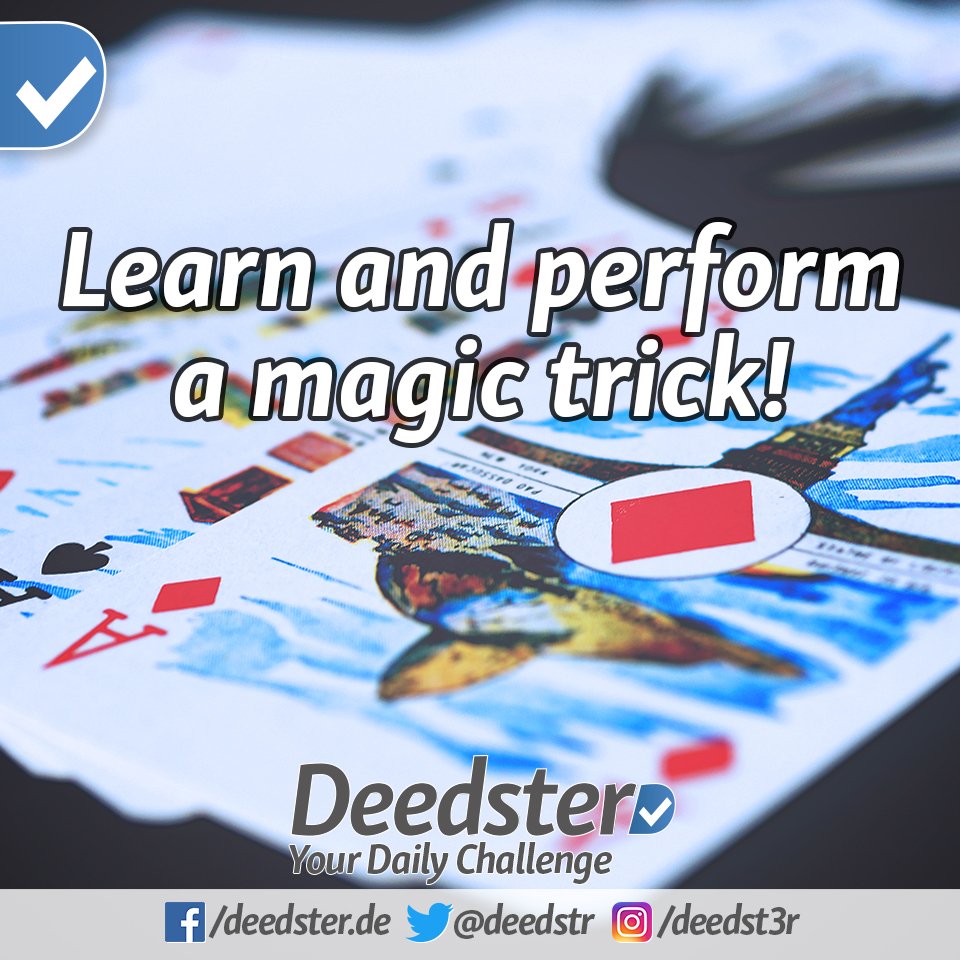 Deedstr's tweet image. Expecto Patronum! #DeedsNotWords #challengeaccepted #challenge #justdoit #tuesdaytip #MannequinChallenge #FantasticBeasts #cards #Magic #abc