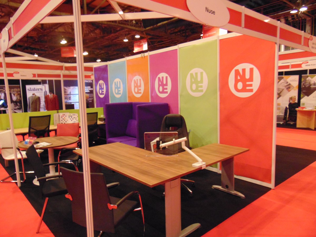 adcentivmedia's tweet photo. NUOE exhibition graphics. https://t.co/DiZCYT2SDS