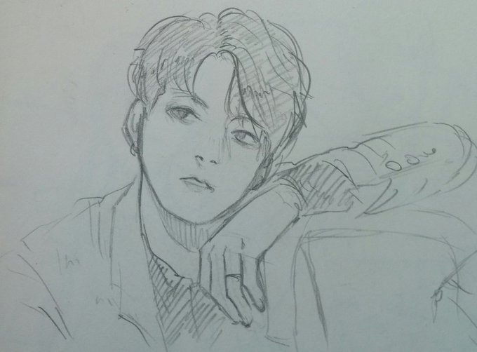 school doodles~
kookie,jimins and hobie 