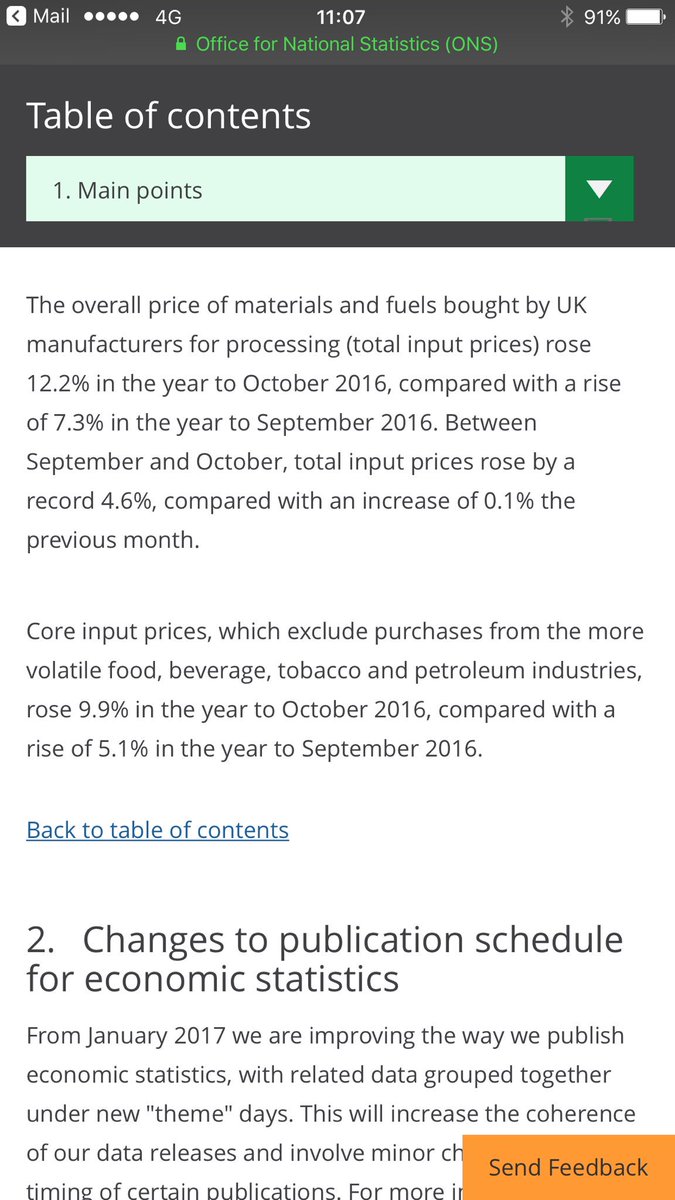 Peston's tweet photo. This is why either prices are going to rise very very sharply in new year or company profits are going to be devastated https://t.co/UbXznS9fMl