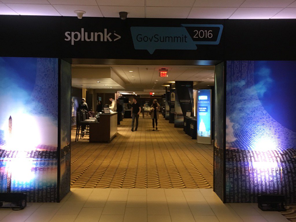 Calm before the storm.  Looking forward to seeing everyone soon! #GovSummit