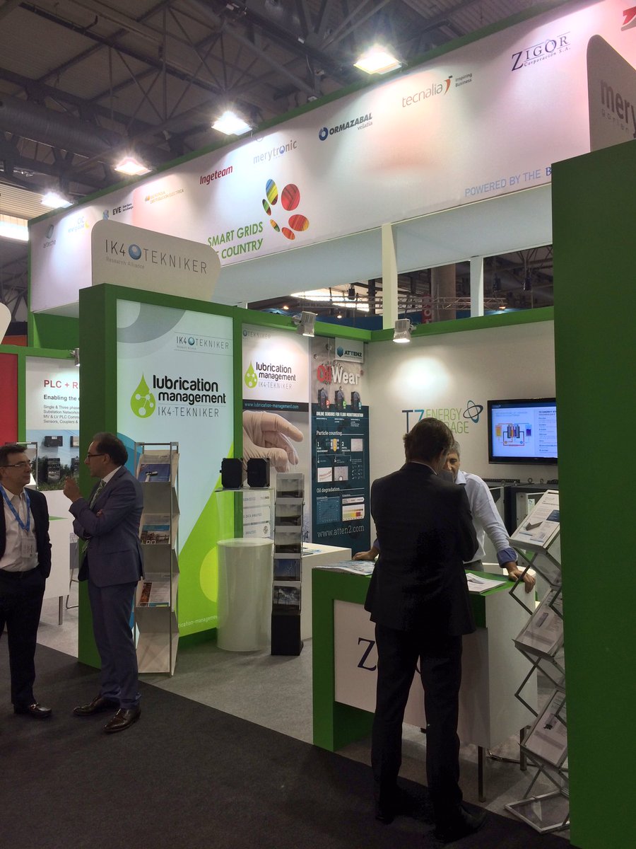 Cluster_Energia's tweet photo. #SmartGridsBasqueCountry
is ready for #EUW16
📍Booth 3G111
🔗https://t.co/3qNqkh0jqP https://t.co/iA1VWdBjLt