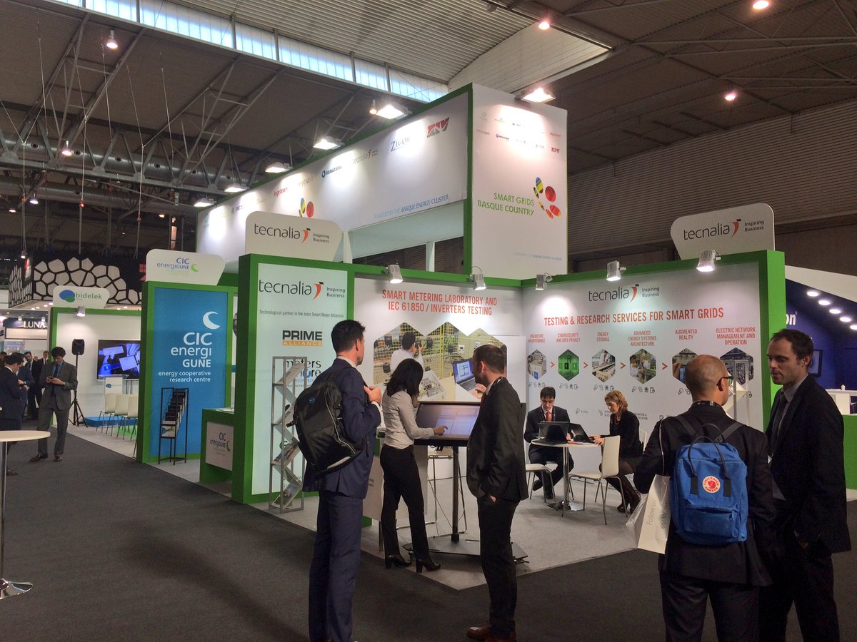 Cluster_Energia's tweet photo. #SmartGridsBasqueCountry
is ready for #EUW16
📍Booth 3G111
🔗https://t.co/3qNqkh0jqP https://t.co/iA1VWdBjLt