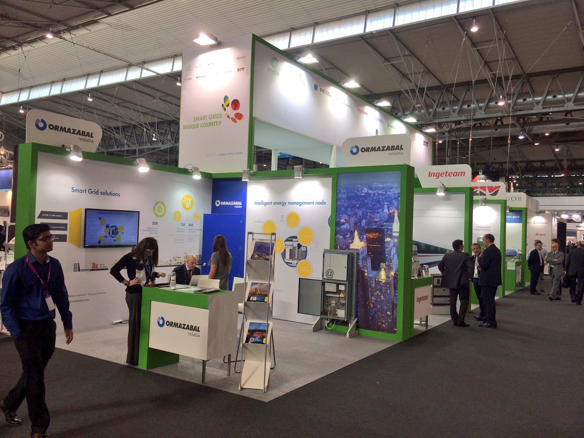 Cluster_Energia's tweet photo. #SmartGridsBasqueCountry
is ready for #EUW16
📍Booth 3G111
🔗https://t.co/3qNqkh0jqP https://t.co/iA1VWdBjLt