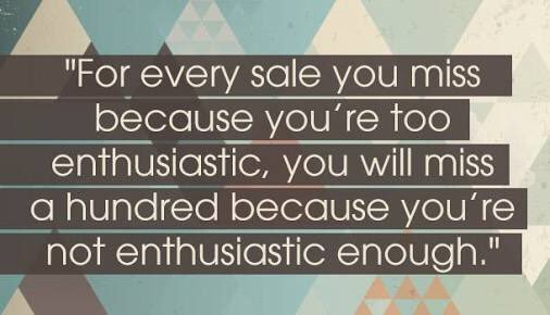 retailinspireme's tweet photo. #enthusiasm #always #everydarntime #tuesdaymotivation #sales101 #inspiringretail @retailinspireme https://t.co/Vg1m9wmtUa