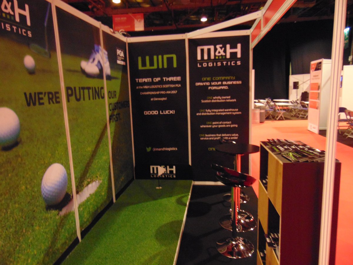 adcentivmedia's tweet photo. M&amp;H Logistics exhibition graphics. https://t.co/qj8LrNoIo3