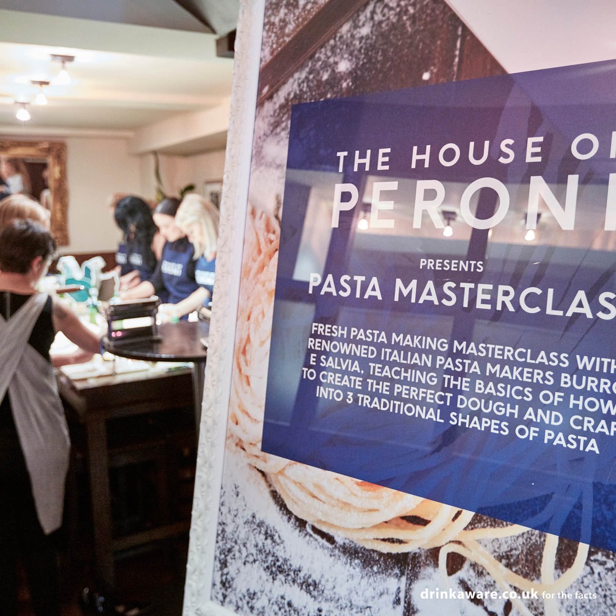 peroniuk's tweet photo. Join #TheHouseofPeroni at #MarketFest @artisan_mcr for cocktail and pasta making masterclasses. Reserve your place: https://t.co/a6BhAgNo3S https://t.co/9UR83ywkFN