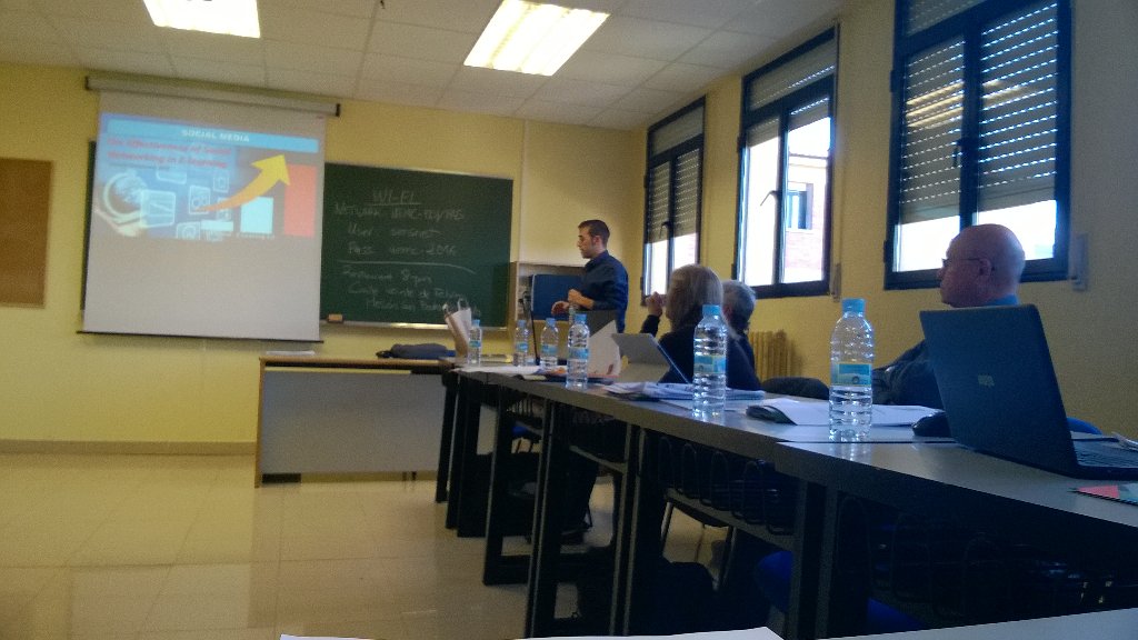 irisSchreurs1's tweet image. Kick-off @EnviterNetwork project! #sensnet creating online learning system for professionals HI/VI @KonVisio