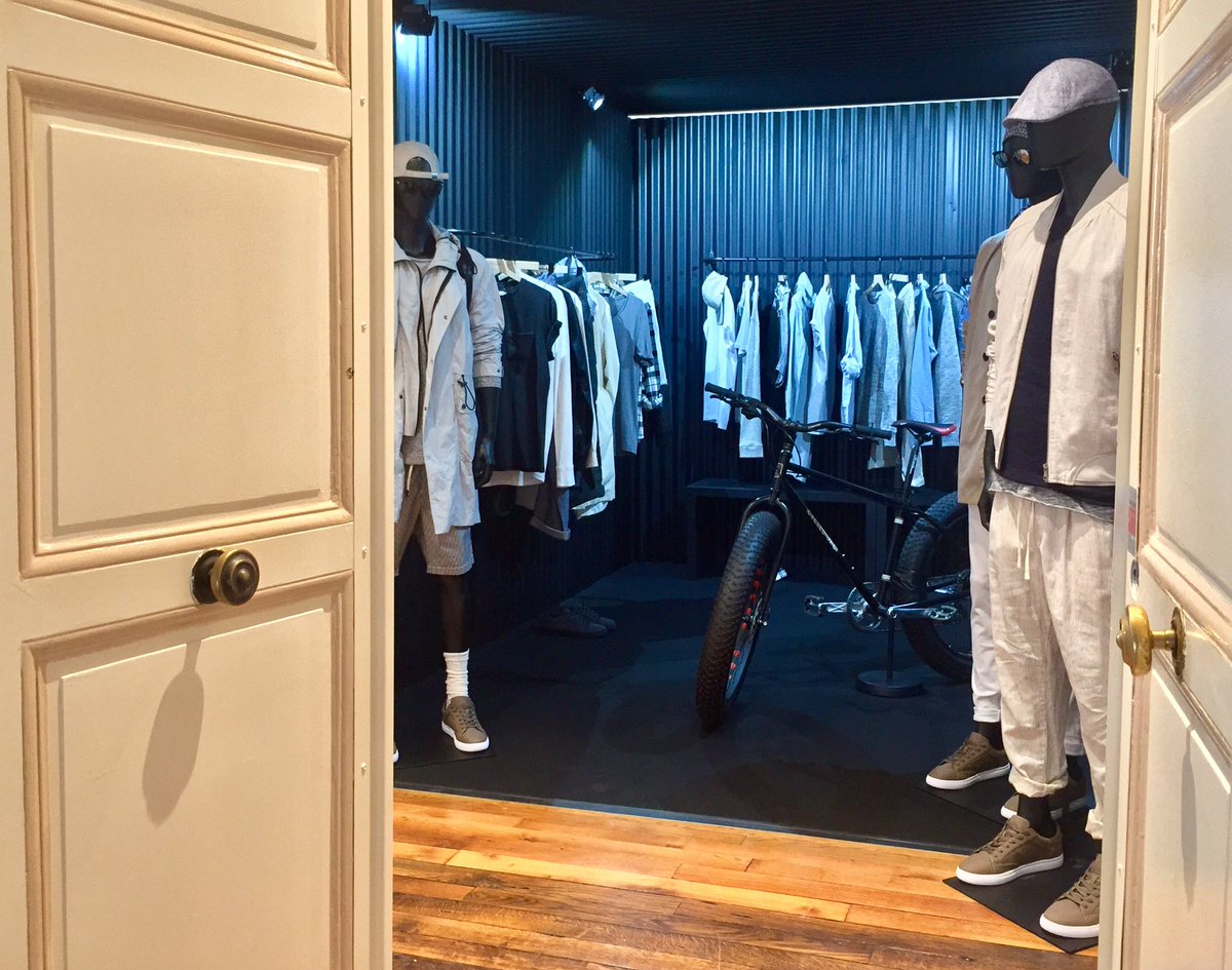 Premier coup d'œil sur la collection <a href="/celio/">celio be normal</a> printemps-été 2017 à l'occasion du #PressDay ! #celio #fashion #mode