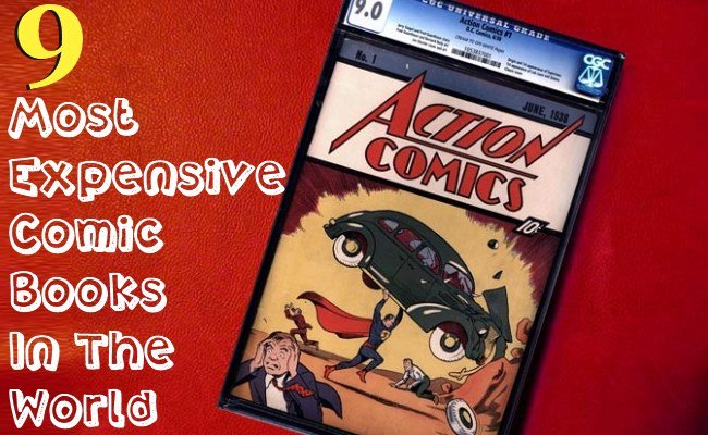 remedylifestyle's tweet photo. 9 Expensive Comic Books In The World
https://t.co/M3nfJVcVyQ
#topluxurythings #comicbooks #expensiveitems https://t.co/E8f35376YC