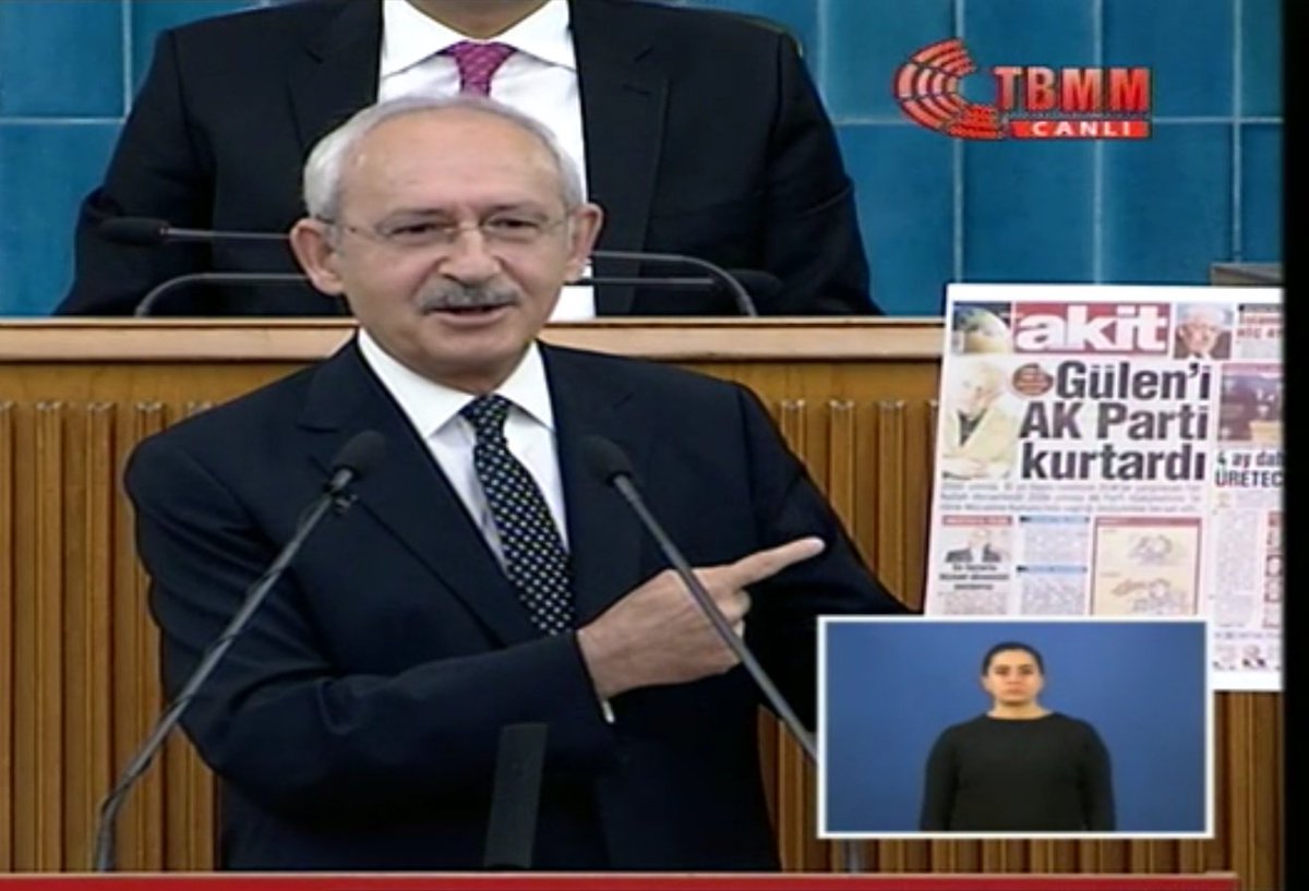 #KılıçdaroğluNeSöyledi "Türkiye'yi bu hale kim getirdiyse onlar yargılanmalı."