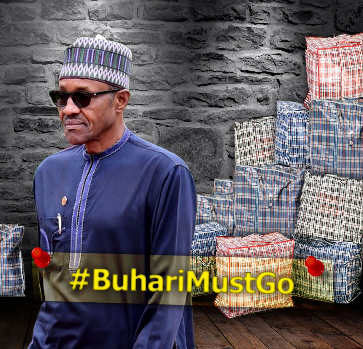 zinadabo's tweet photo. #BuhariMustGo we are tired of tyranny, hunger, incompetence, blame game, holocaust, rape, etc @Intergrity56 https://t.co/SqENR4CFrd