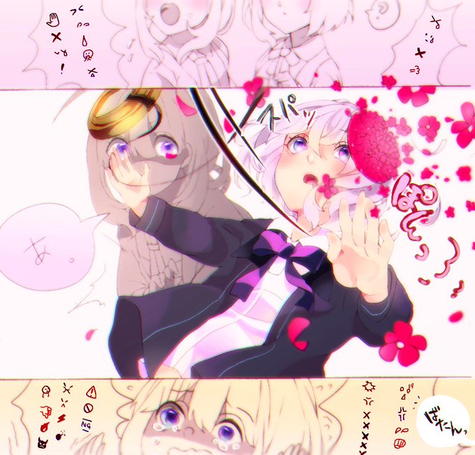 ✲色々注意(?)✲  花丸のばみちゃんまじ頭花丸の花ばみちゃん。 (頭とか割ったら花しかでてこないきっと。) 
