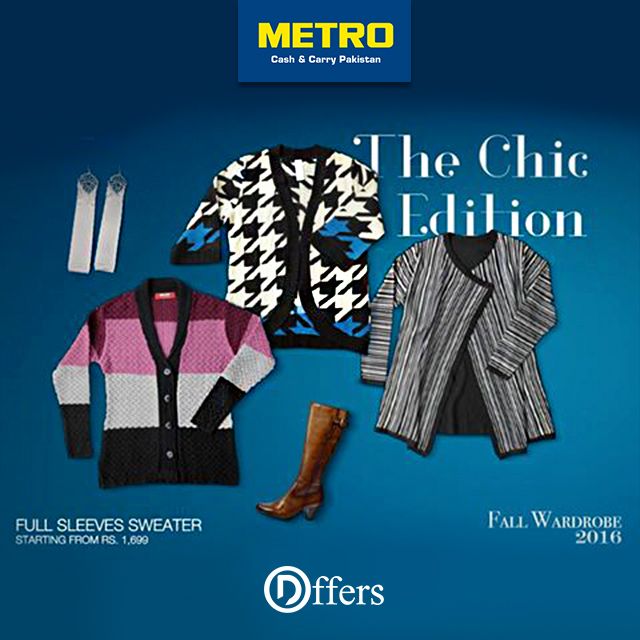 DoffersPK's tweet photo. #Metro cash and carry #winter #sale is out here to #warm up your #winters!
#metrocashAndcarry #sale2016 #karachi #discountOffersPk https://t.co/PHS05ehSNh