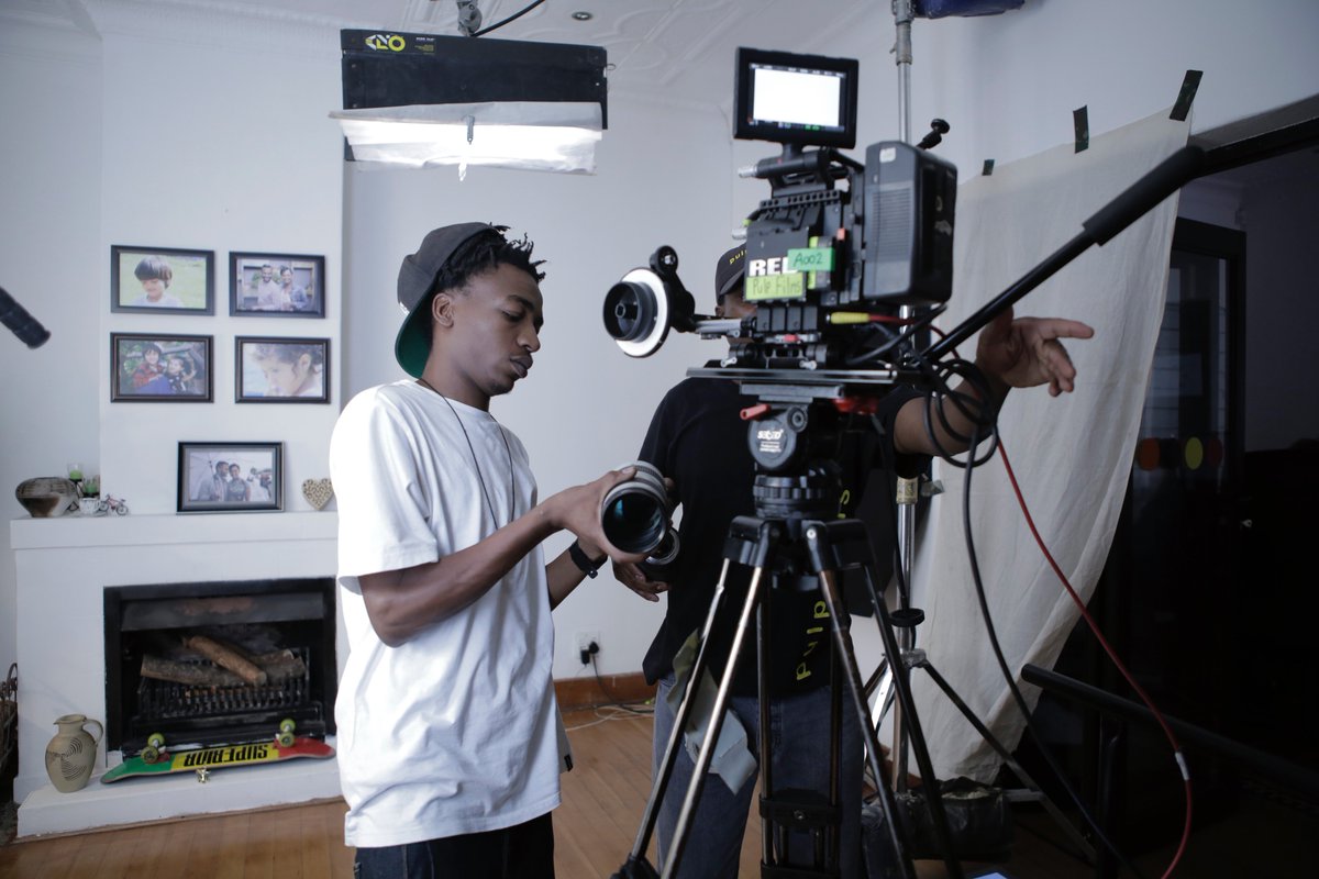 pulpfilmssocial's tweet photo. On set with @_JoleneMartin.
Teamwork makes dream work. @ThuliloteThuli
#PulpFilms https://t.co/NuLRjyl7ry
