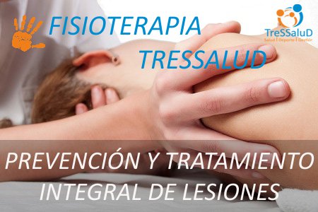 TreSSaluD3's tweet photo. Recuperate de tus #lesiones en @TreSSaluD3 #fisioterapia https://t.co/oMFbEwF1IH