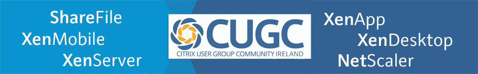 One day till the next <a href="/citrix/">Citrix</a> #CUGC meeting in Dublin. Register now @  ow.ly/PGGJ306bt1N