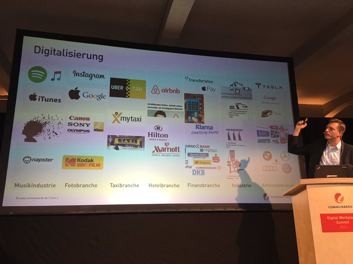 6 Reiseempfehlungen von <a href="/PeterGeissler1/">Peter Geißler</a> auf dem Weg zum Digital Workplace #DWSC16