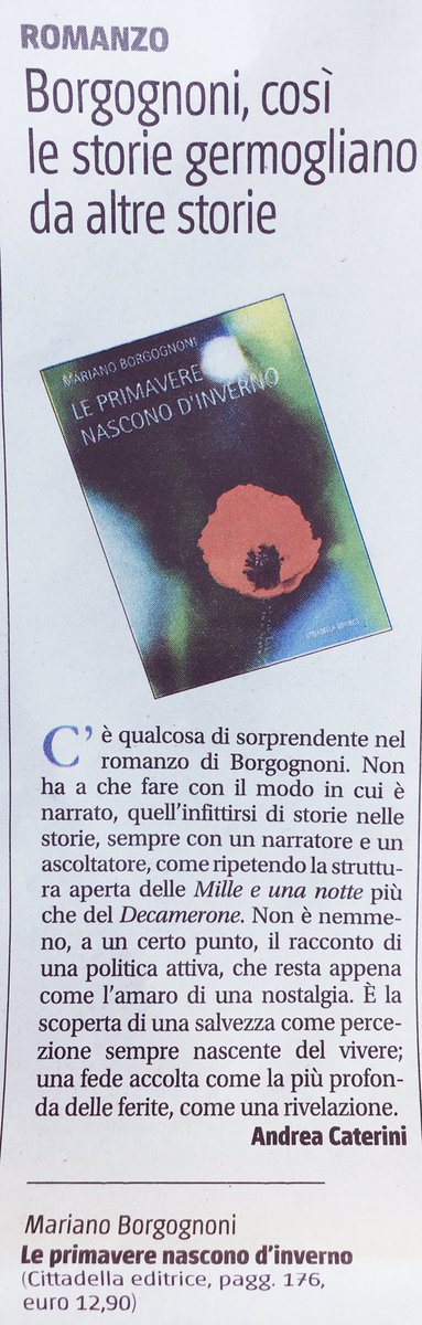 EditCittadella's tweet photo. Rassegna #stampa da #ilgiornale di domenica. 📚✌🏻️ https://t.co/sVZZMhIvYZ