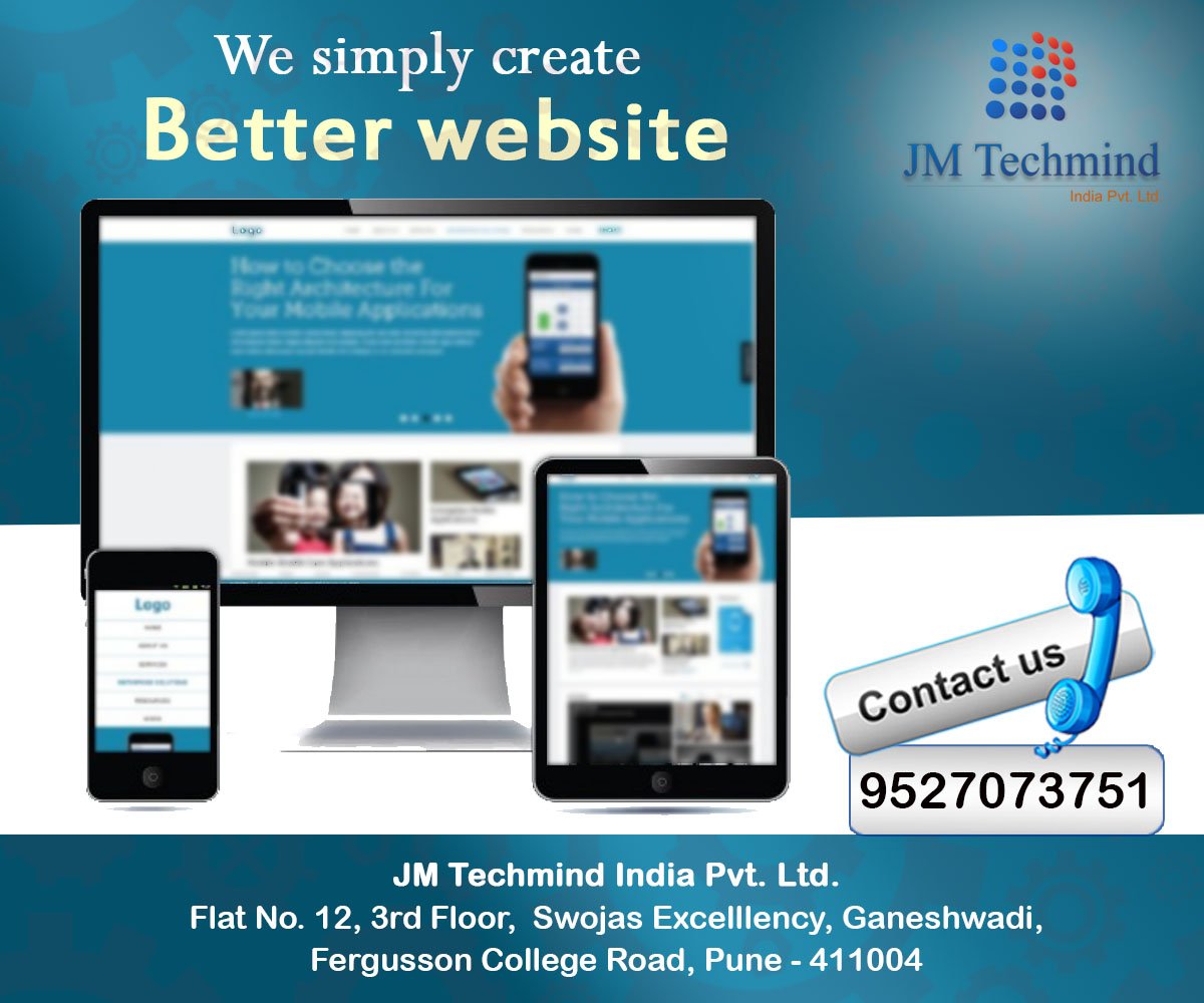 jm_Techmind's tweet image. We Are Leading Professionals 
 #Mobileapp , #AndroidDevelopment.
For Inquiry Call:9527073751
Visit : jmtechmind.com