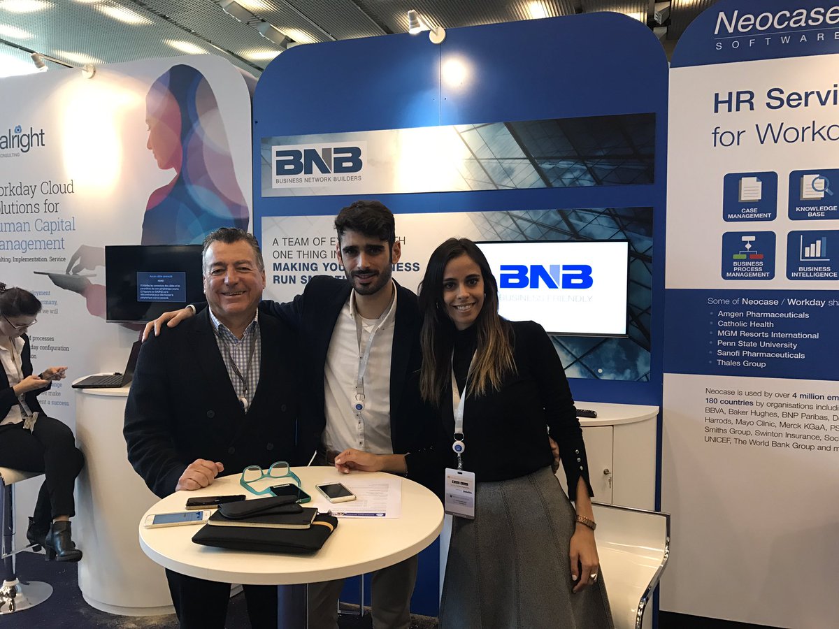 cgarciagalan's tweet photo. Everything ready for the #wdayrising Come to talk with us to the @BNB_Workday stand https://t.co/ImmzsZvZ2h