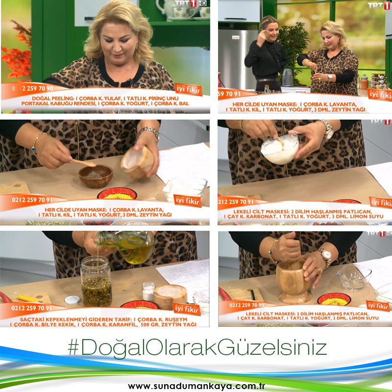 SUNADUMANKAYASD's tweet image. 10 kasım trt iyi fikir programındaki tarifler için bit.ly/1QZsEg4 video için; bit.ly/1MopWLC #ciltlekeleri #sivilceler