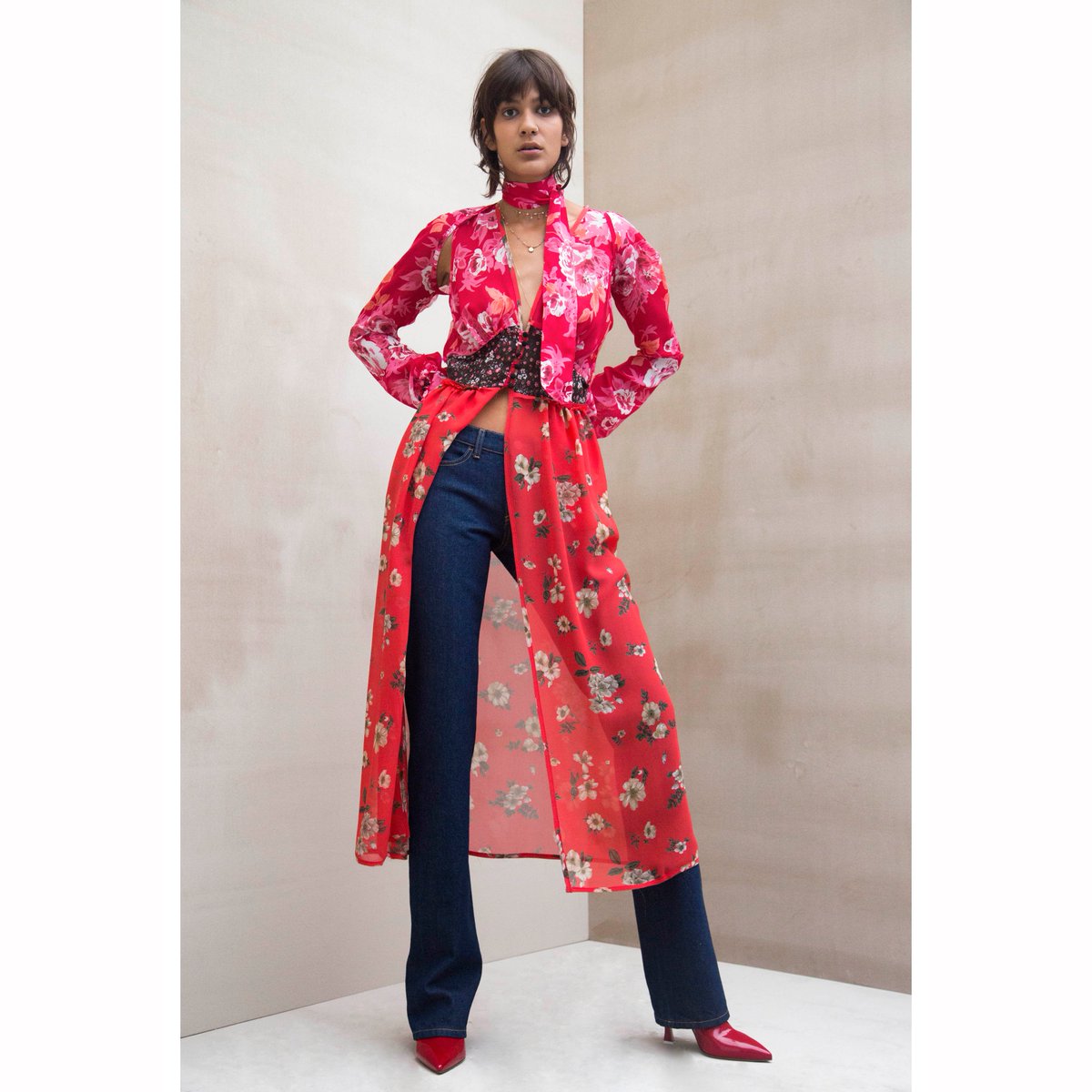 Marcona3's tweet photo. ATTICO \ Beatriz Style #TheAttico #JoinUsUpstairs #attico #ss17 #womenswear #paris #milan #pfw #mfw #marcona3 https://t.co/BtRq9J3Xab