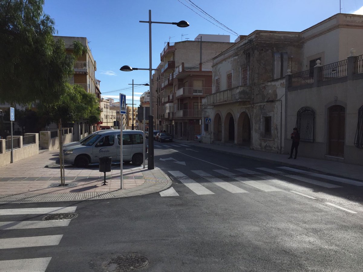 Albaida_Infr's tweet photo. Finalizan las obras de nuevas urbanizaciones para mejora de la vía en Albox (Almería) https://t.co/vLDsm3YvPi