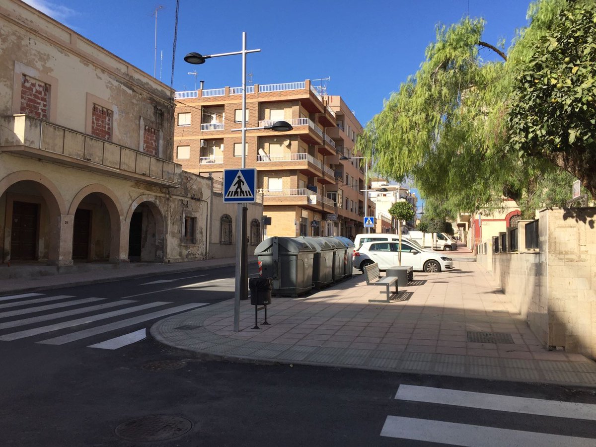 Albaida_Infr's tweet photo. Finalizan las obras de nuevas urbanizaciones para mejora de la vía en Albox (Almería) https://t.co/vLDsm3YvPi