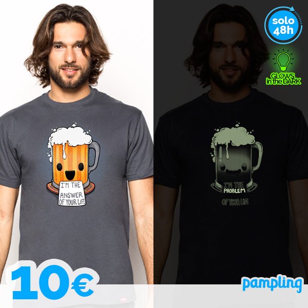 PamplingNews's tweet photo. Hoy #DiaMundialSinAlcohol tenemos este diseño a la venta por solo 10€! ¿Casualidad?
(Por supuesto es 0,0%) 😁🍻 https://t.co/0ihVZL8Ri9