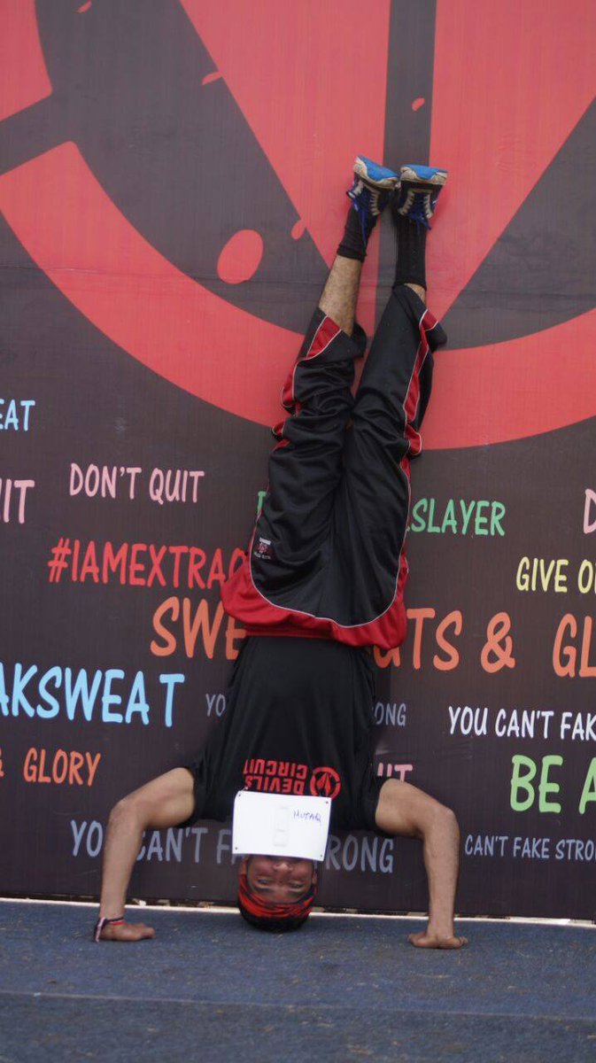 F45_India's tweet photo. #Basheerbagh slammed it at the @DevilsCircuit last weekend! #TeamWork #DevilSlayers #FitnessFreaks #F45India https://t.co/xsdXAAJtbd
