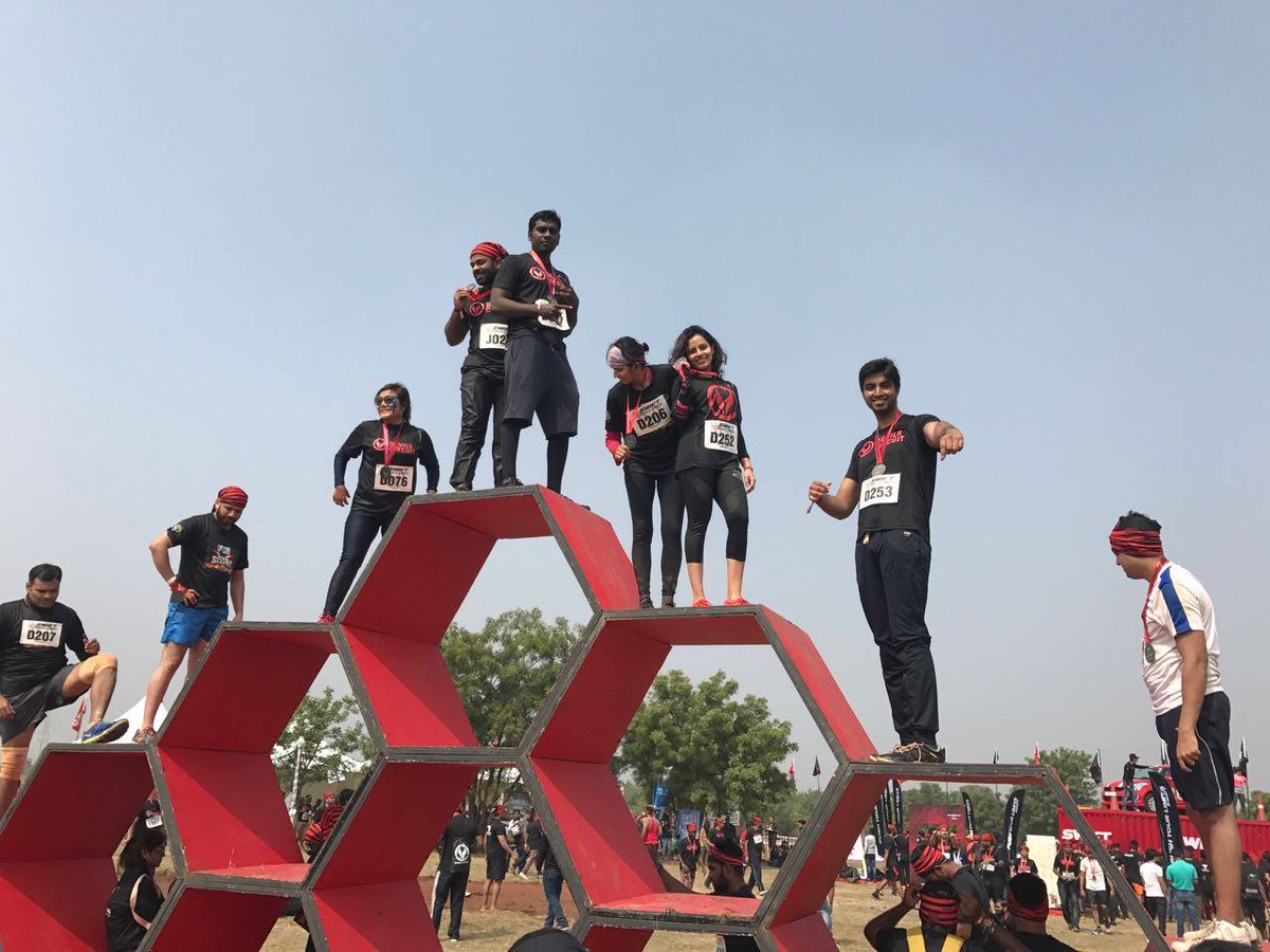 F45_India's tweet photo. #Basheerbagh slammed it at the @DevilsCircuit last weekend! #TeamWork #DevilSlayers #FitnessFreaks #F45India https://t.co/xsdXAAJtbd