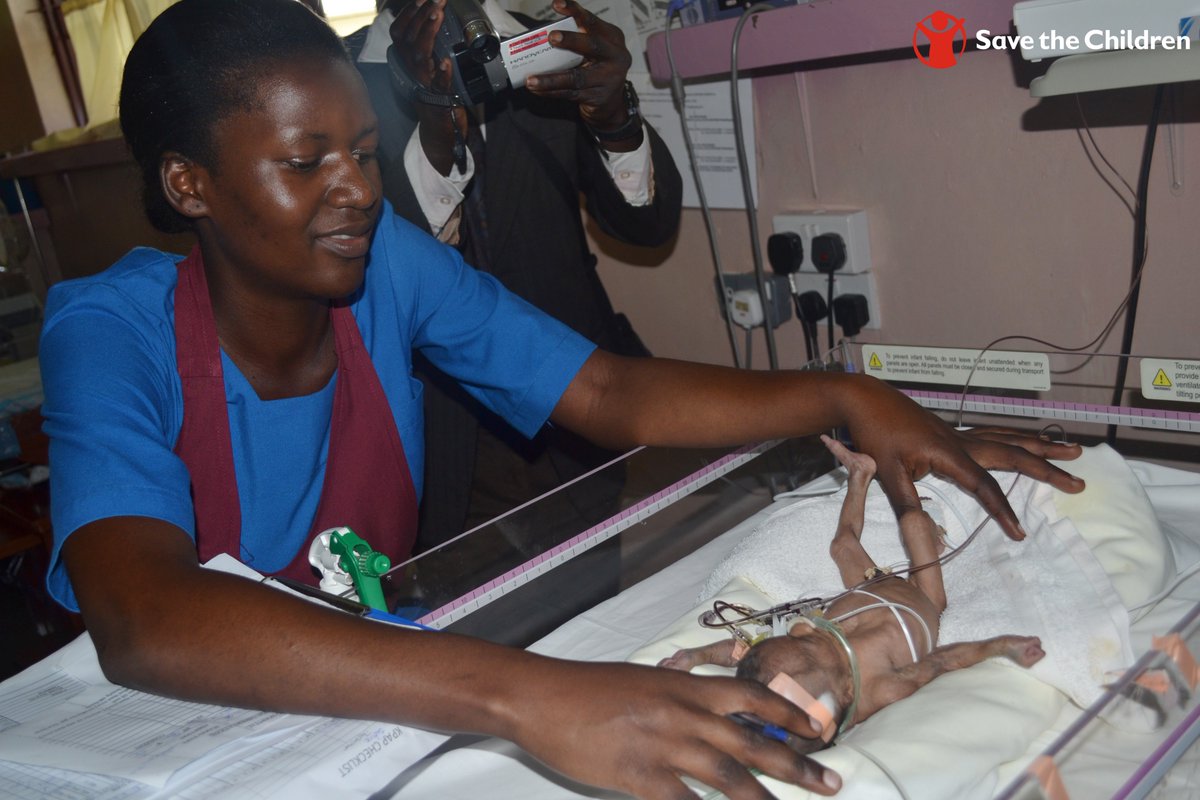 savechildrenug's tweet photo. According to WHO, Uganda is13th out of 184 countries with number of babies born prematurely. We can bring the numbers down #PrematurityWeek https://t.co/qvOb61PKF2