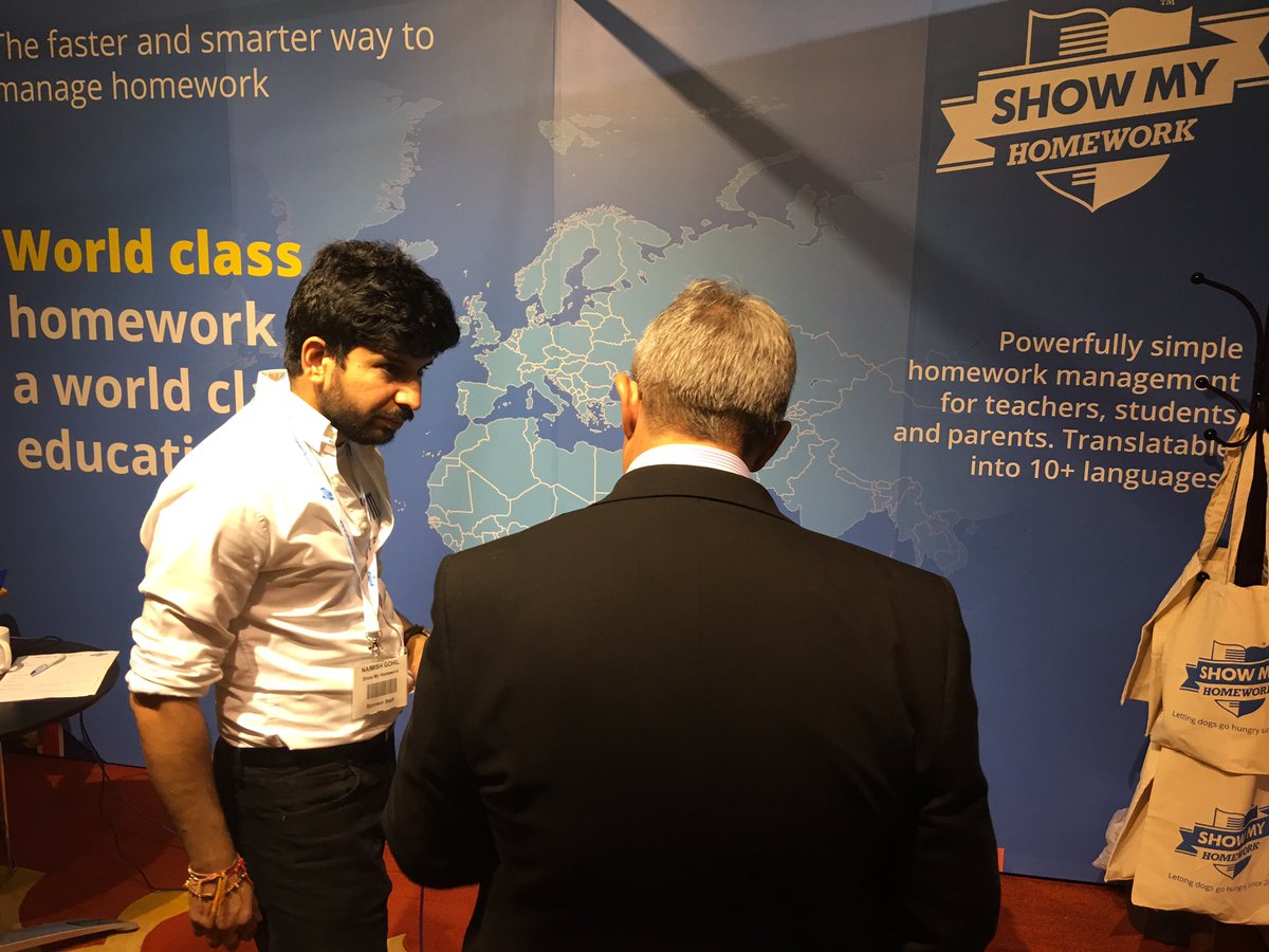 satchelone's tweet photo. Busy day on Stand 32 at the @educationtotal #DigEdME show in Dubai. Drop by to see how we help 1,500+ schools manage homework #edtech https://t.co/5xeP0J1J8b