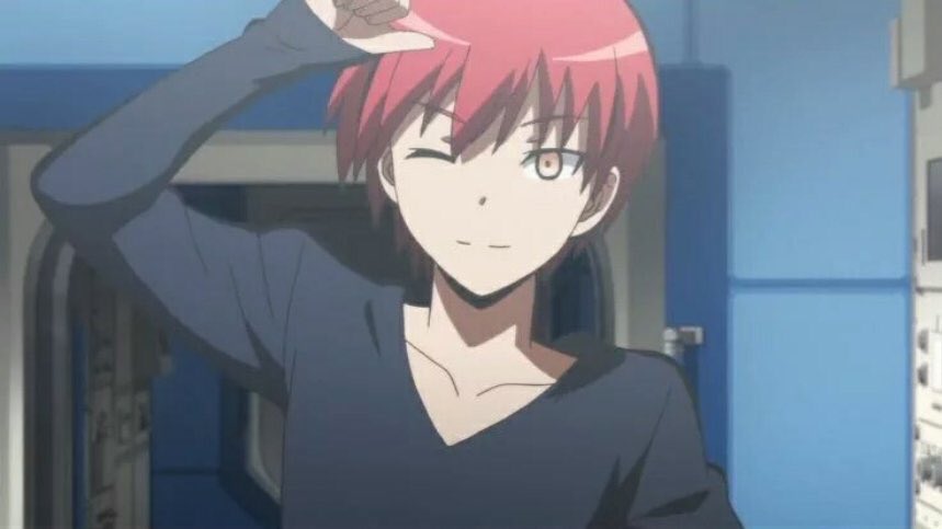 伊万里 در توییتر カルマ大好き 暗殺教室好きな人rt カルマ本当にカッコイイ